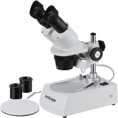 AmScope Forward Binocular Stereo Microscope