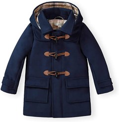 Hope & Henry Kids' Toggle Duffle Coat