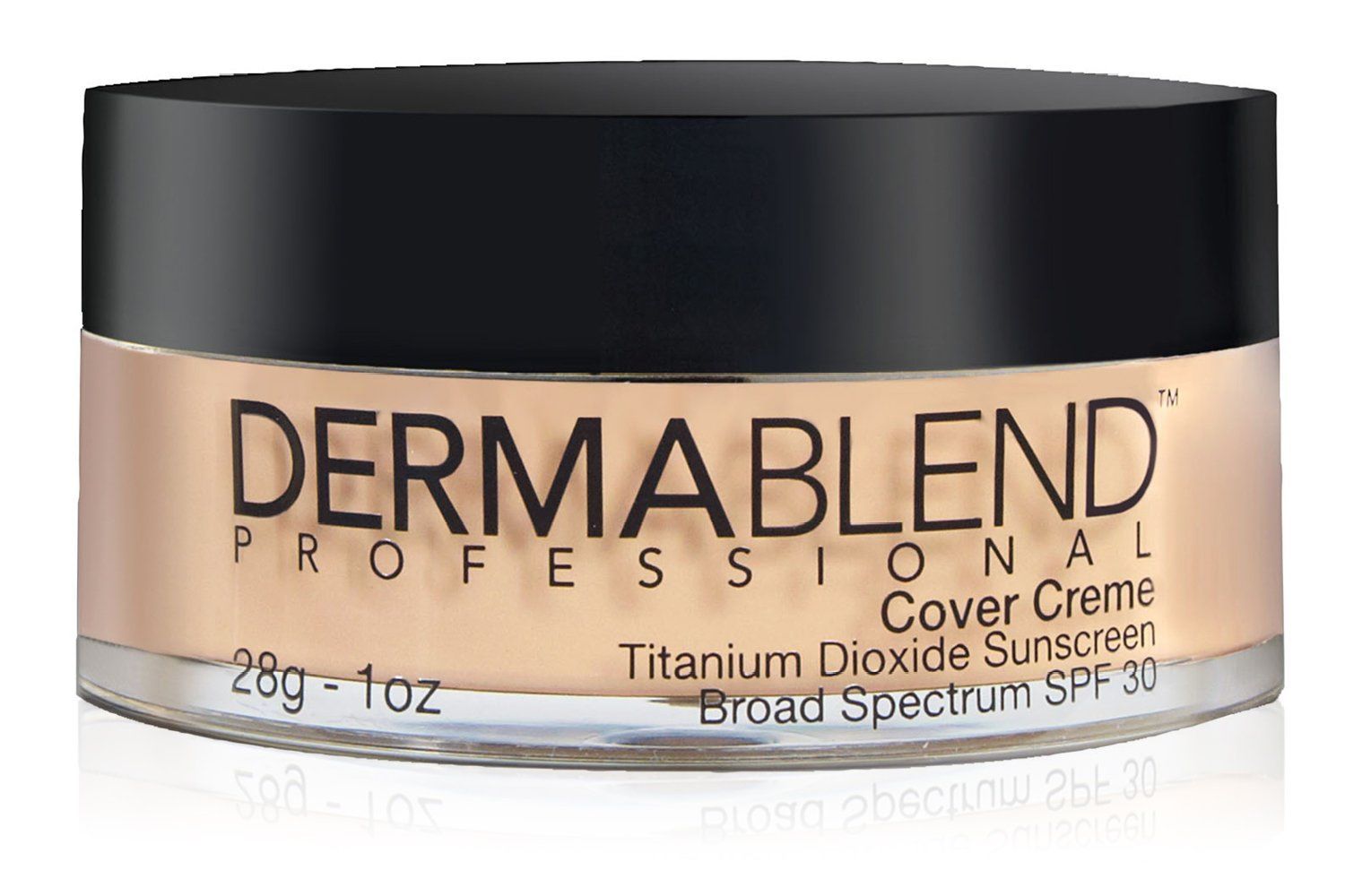 Dermablend Professional Professional Cover Creme Full Coverage Cream Foundation with SPF 30