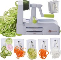 Brieftons 5-Blade Spiralizer