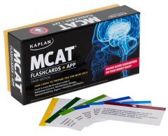 Kaplan Test Prep MCAT Flashcards + APP Third Edition