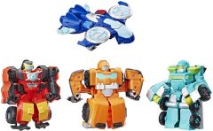 Hasbro Playskool Heroes Transformers Rescue Bots Academy Rescue Team