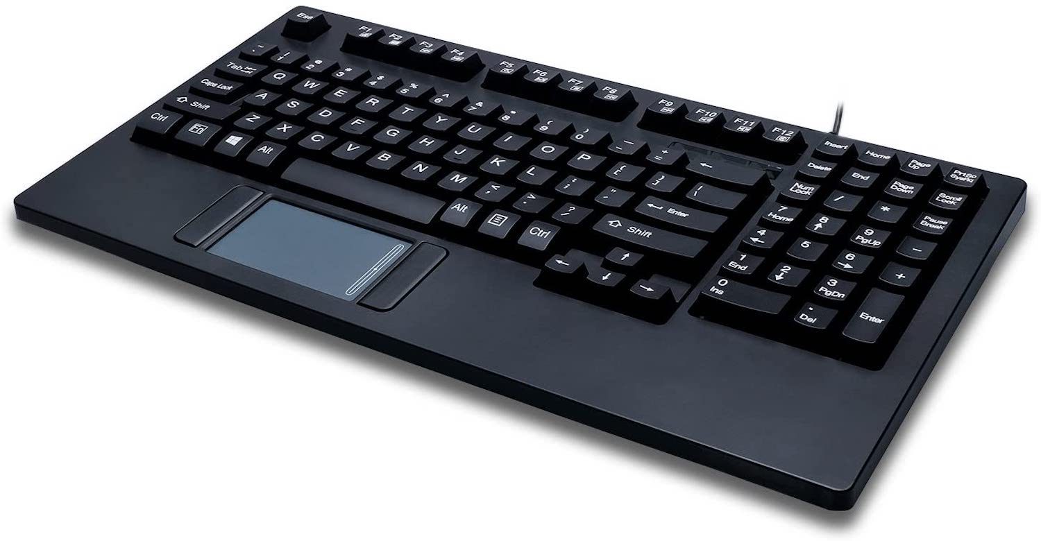 Adesso AKB-425UB Easytouch Rackmount USB Touchpad Keyboard