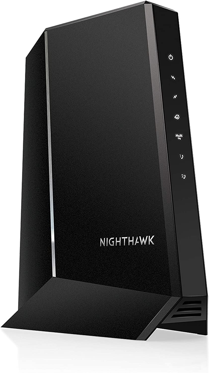 NETGEAR Nighthawk Multi-Gig Cable Modem with Voice CM2050V