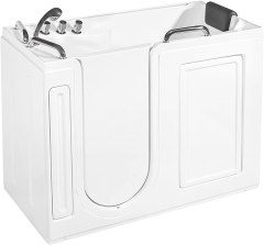 Empava Acrylic Freestanding Walk-in Bathtub