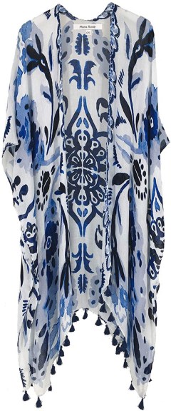 Moss Rose Women's Beach Cover-Up