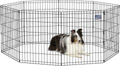 MidWest Foldable Metal Dog Exercise Pen