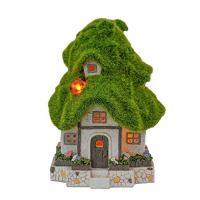 TERESA'S COLLECTIONS Fairy Garden House Statue