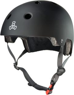 Triple Eight Bike and Skateboard Helmet