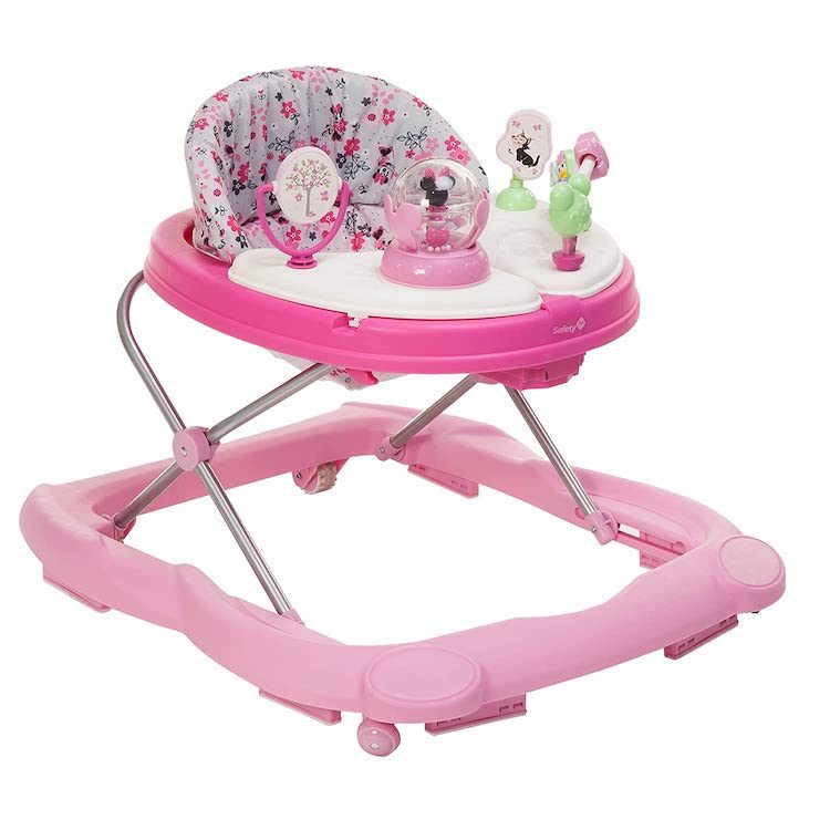 Disney Baby Minnie Mouse Music and Lights Baby Walker