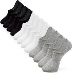 IDEGG Women's No-Show Socks