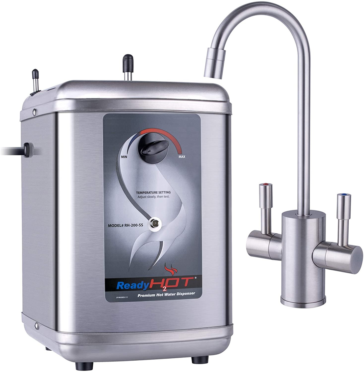 Ready Hot Stainless Steel Dispenser System