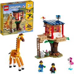 LEGO Creator Safari Wildlife Tree House Building Kit