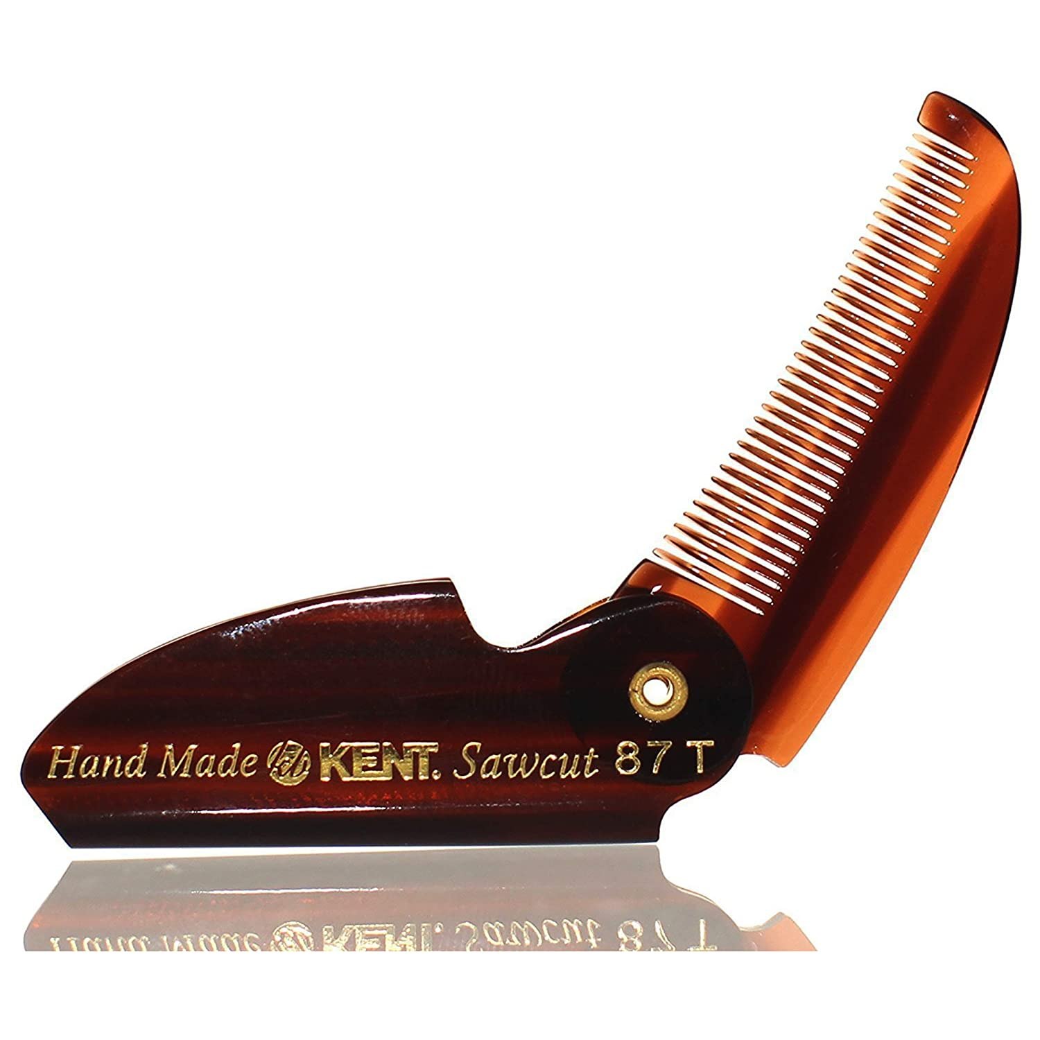 Kent Combs Limited Edition Folding Beard and Mustache Comb