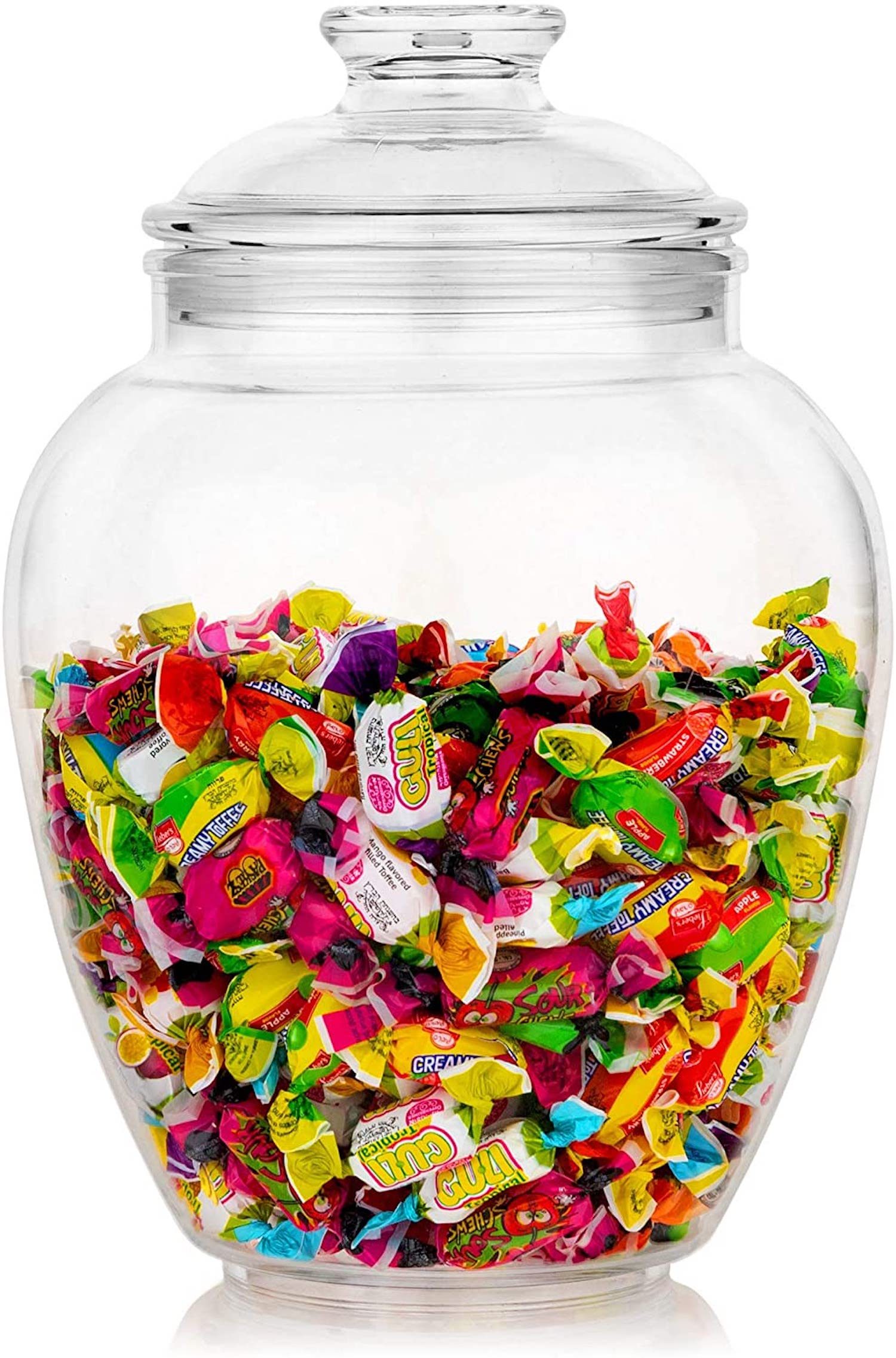 Modern Innovations 28-Ounce Candy &amp; Cookie Jar with Lid