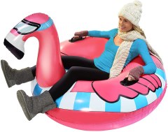 GoFloats Winter Snow Tube