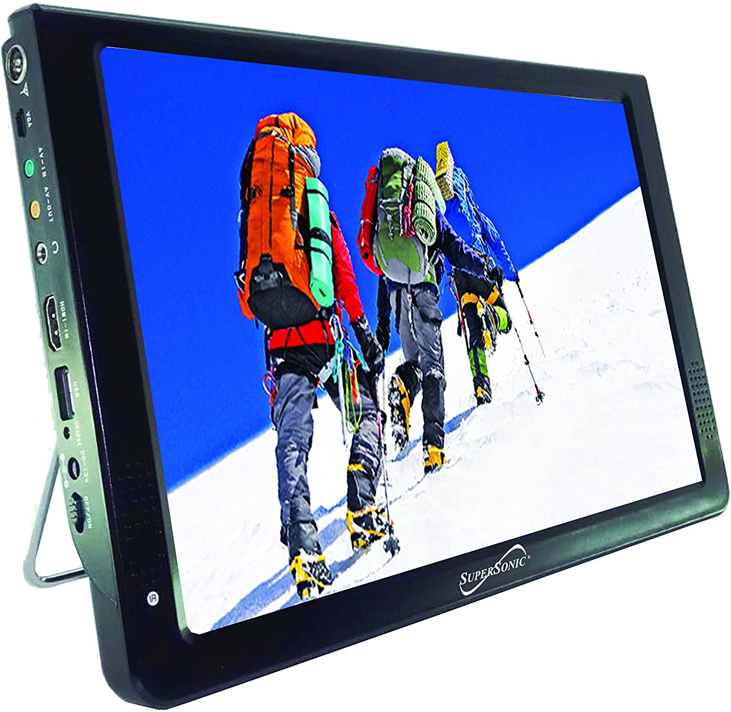Supersonic Portable TV - Widescreen LCD Display