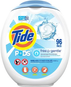 Tide PODS Free and Gentle Detergent