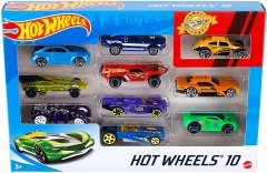 Hot Wheels 10 pack