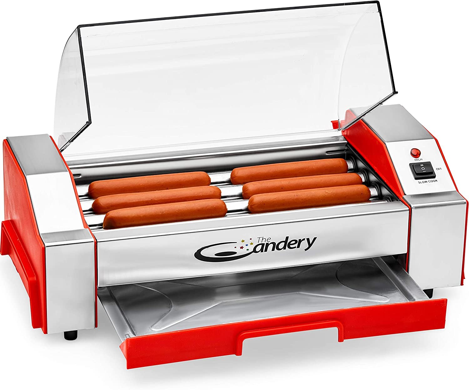 best hot dog roller machine