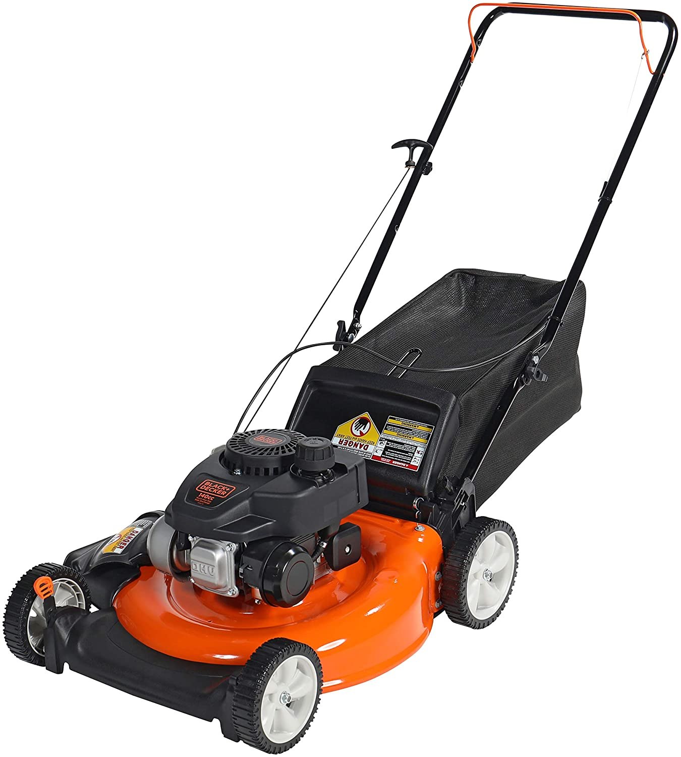 Black + Decker Gas-Powered Push Mower