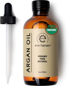 Eve Hansen USDA Certified Organic Argan Oil, 4 oz.