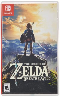 Nintendo The Legend of Zelda: Breath of the Wild