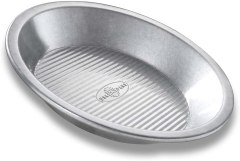 USA Pan Aluminized Steel Pie Pan, 9-inch