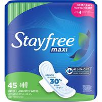 Stayfree Super Long Pads With Wings