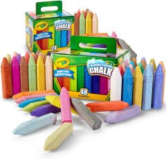 Crayola Washable Sidewalk Chalk