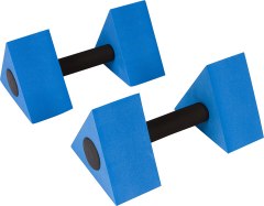 Trademark Innovations 12" Triangular Aquatic Exercise Dumbbells