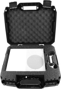 CASEMATIX Protective Travel Carry Case for Xbox One S