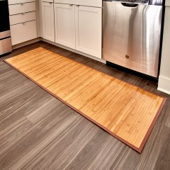 iDesign Formbu Bamboo Floor Mat