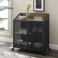 Walker Edison Bar Cabinet