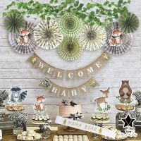 Yara Woodland Baby Shower Decorations