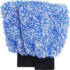 Relentless Drive Cyclone Car Wash Mitt 2-Pack