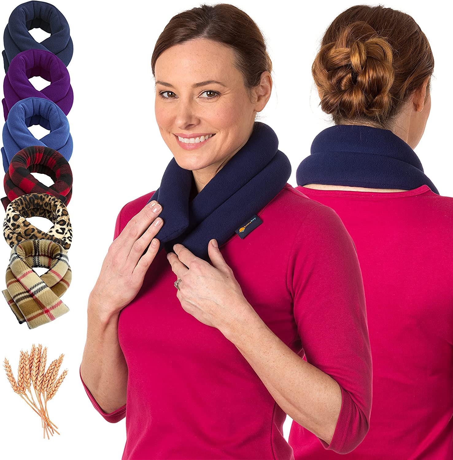 Sunny Bay Microwavable Neck Heating Wrap