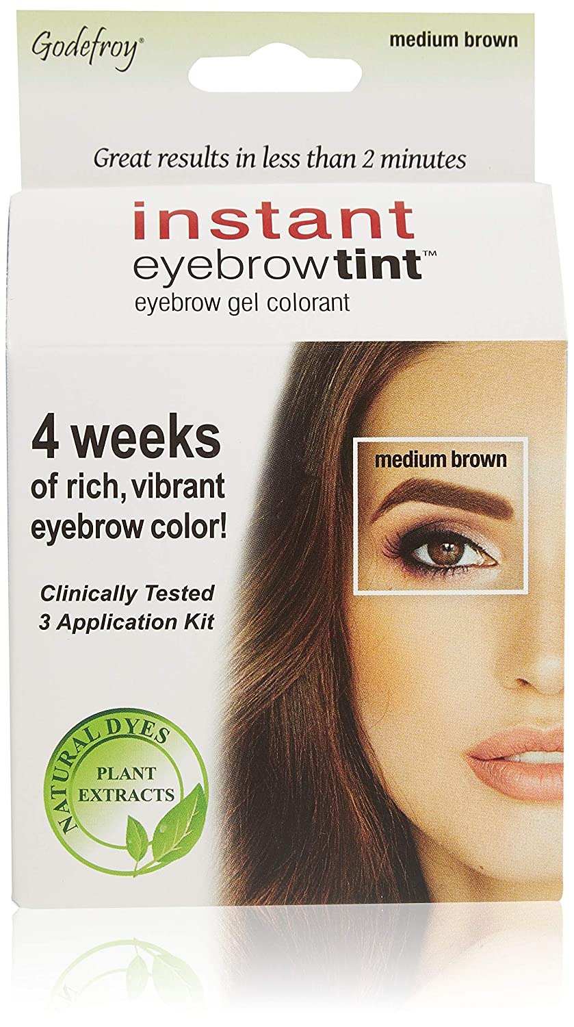 Godefroy Instant Eyebrow Color