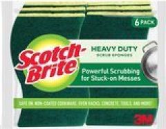 Scotch-Brite Heavy-Duty Scrub Sponges