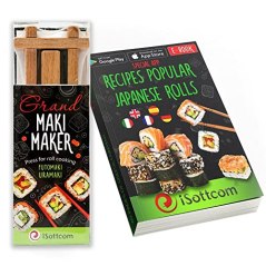 Sushi Making Kit - Original AYA Sushi Maker Deluxe - Online Video