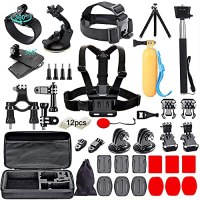 Black Pro GoPro Accessory Kit