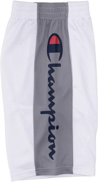 Champion Boys Heritage Script Mesh Short
