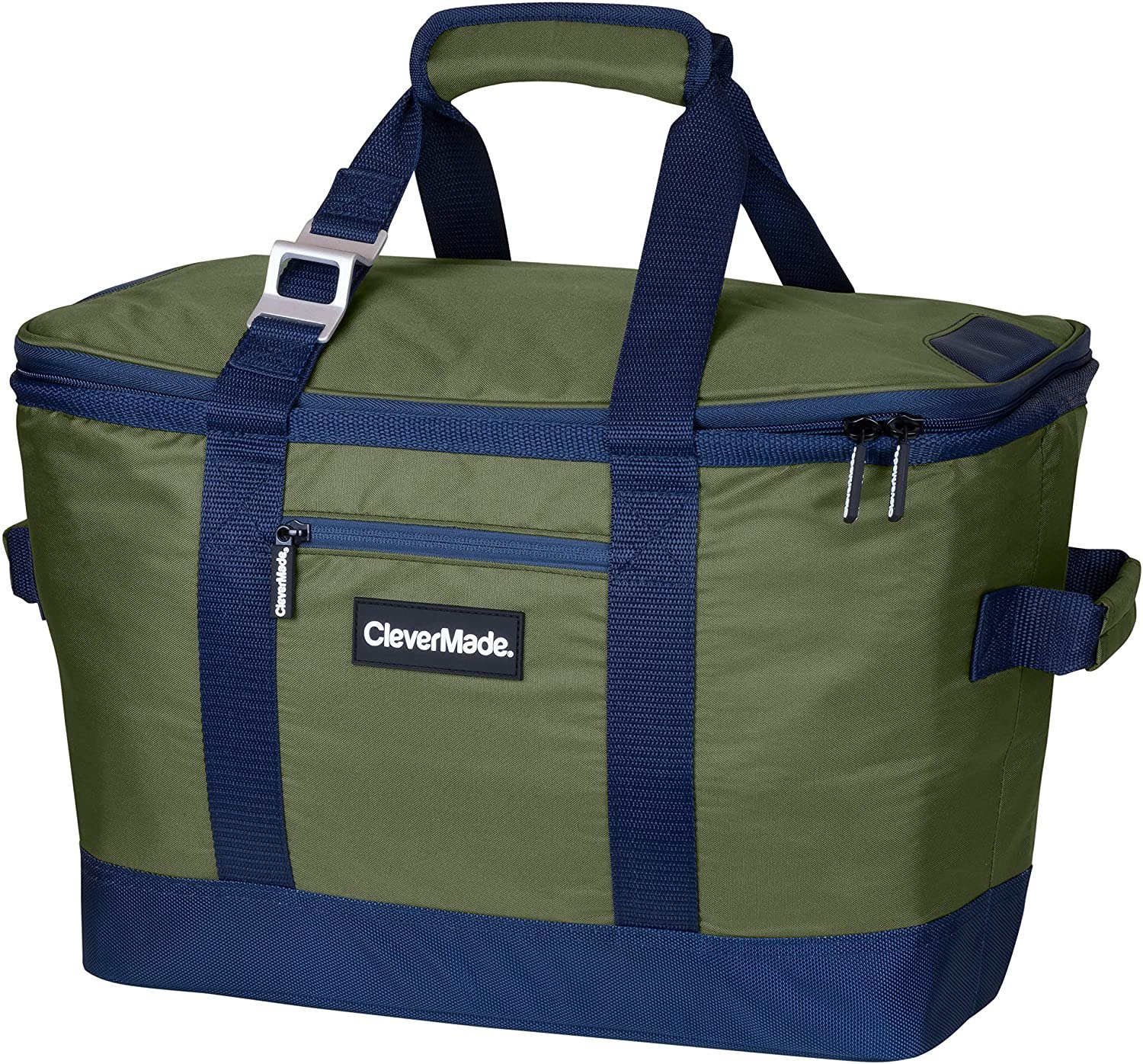 CleverMade Soft-Sided Collapsible Cooler
