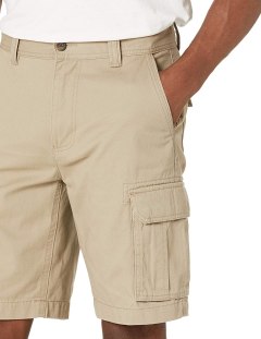 Amazon Basics Essentials Classic-Fit 10-Inch Cargo Shorts