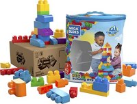 Mega Bloks 80-Piece Big Building Bag