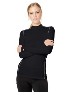 Starter Women's Compression Mockneck Top