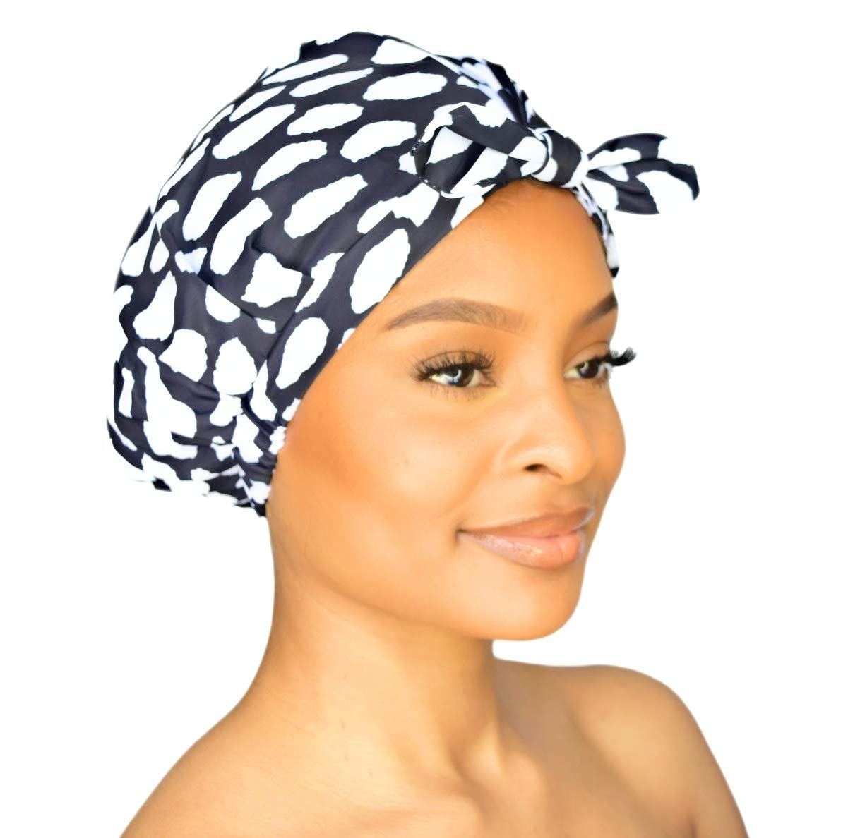 GRACE &amp; COMPANY Luxury Shower Cap For Women
