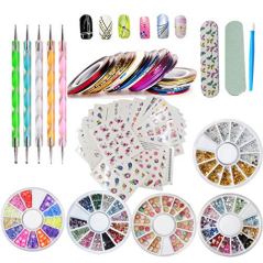 AddFavor DIY Glitter Nail Art Set