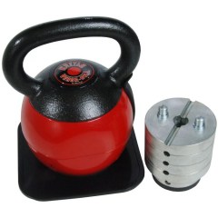 Stamina 36 lb Adjustable Kettlebell