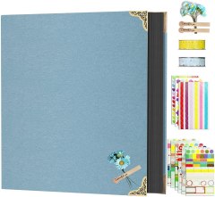 Adkwse DIY Scrapbook Photo Album